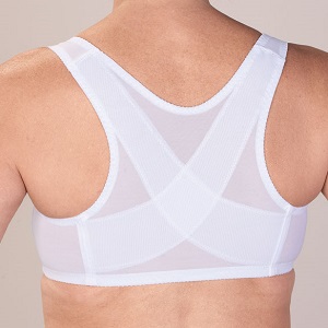 Will using a posture corrector bra help?